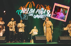 Nelda Piña y sus tambores / 'Gamerana' 2026