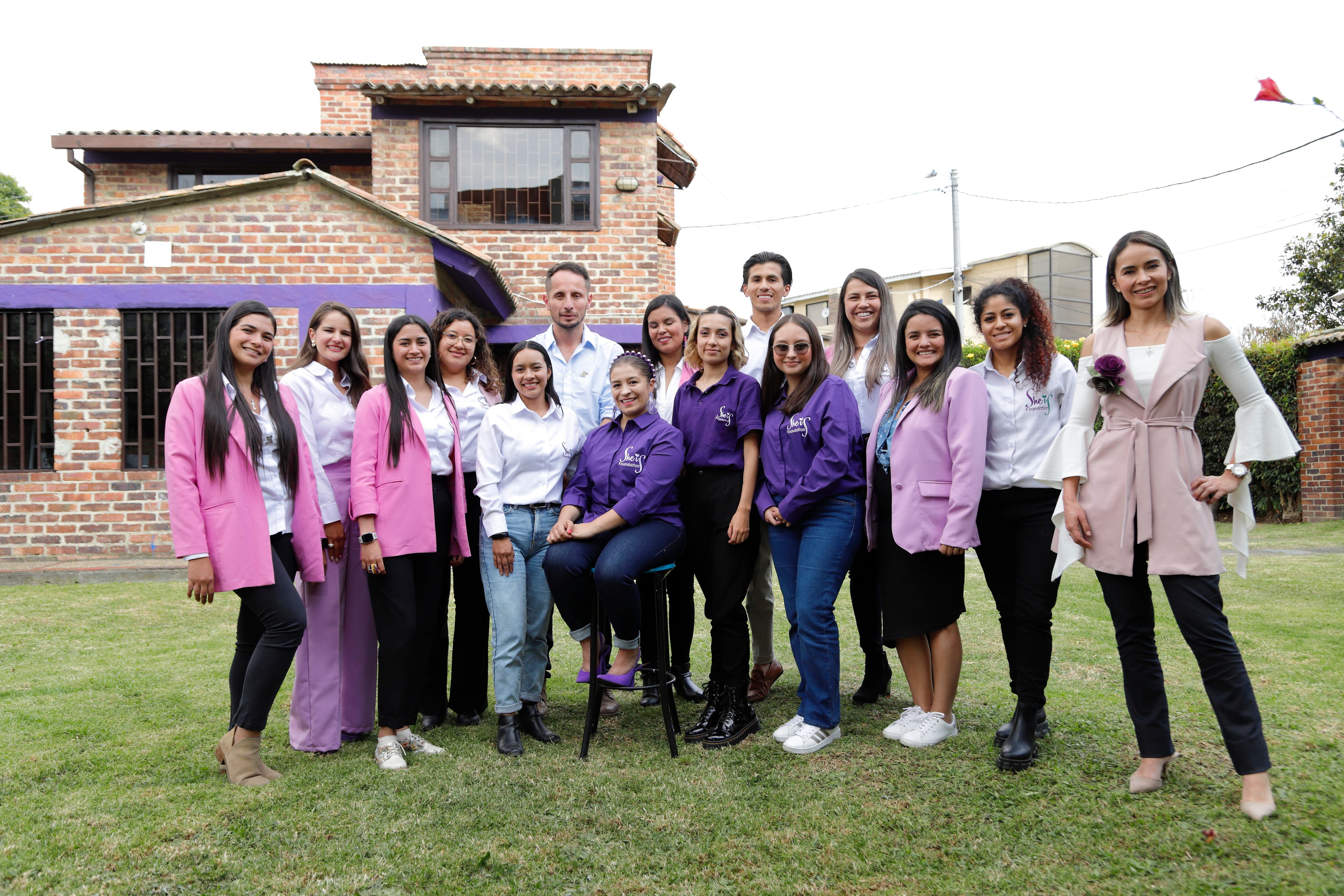 Nadia Sánchez lleva años recorriendo los diferentes territorios del país para comprender y transformar la vida de miles de mujeres