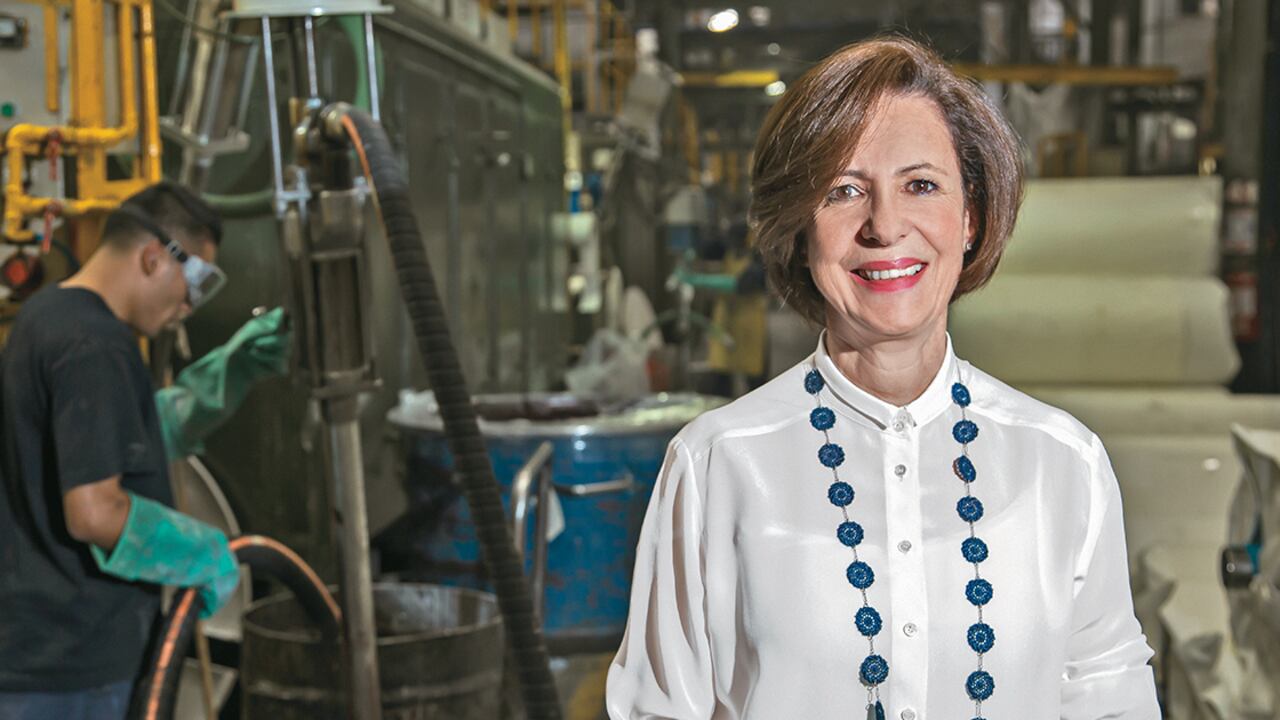 Olga Inés Cano Presidente de Proquinal.