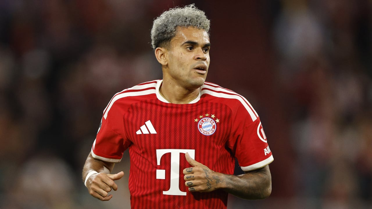 Luis Díaz ha tenido un irregular arranque de temporada con Bayern Múnich.
