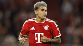 Luis Díaz ha tenido un irregular arranque de temporada con Bayern Múnich.