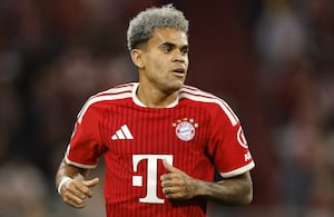 Luis Díaz ha tenido un irregular arranque de temporada con Bayern Múnich.