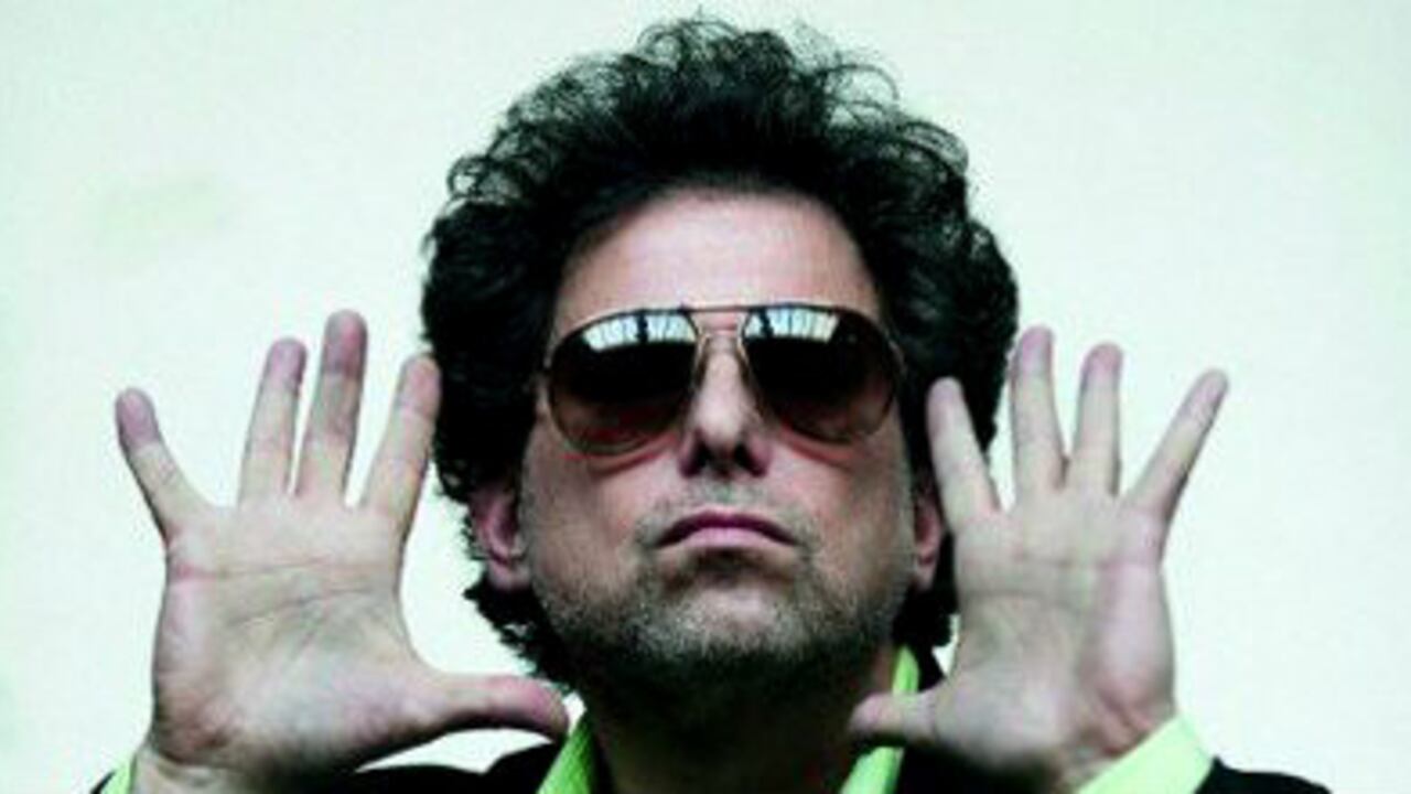 Andrés Calamaro. Su nuevo álbum, Bohemio, sale a la venta el 17 de septiembre.