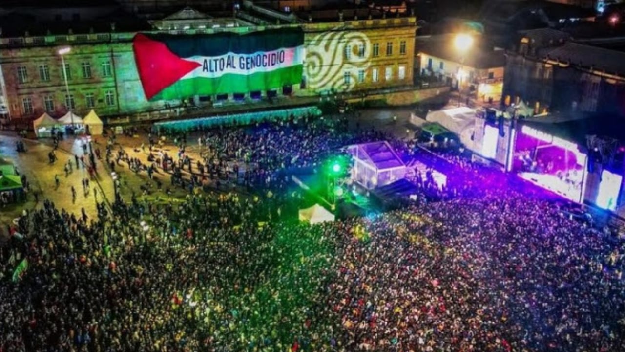 Concierto de la esperanza. Imagen de referencia,