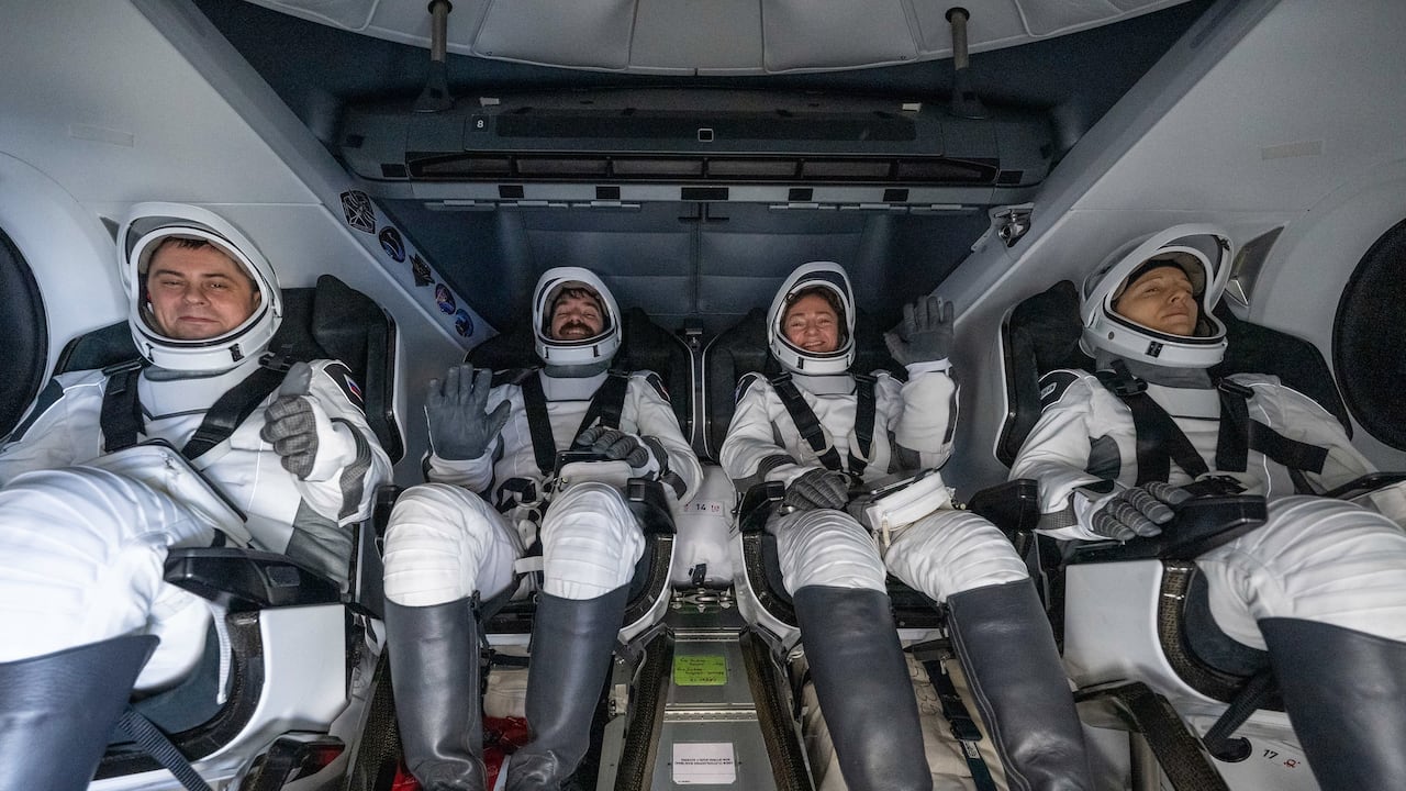 La NASA destacó los experimentos médicos y las caminatas espaciales realizadas durante la misión.