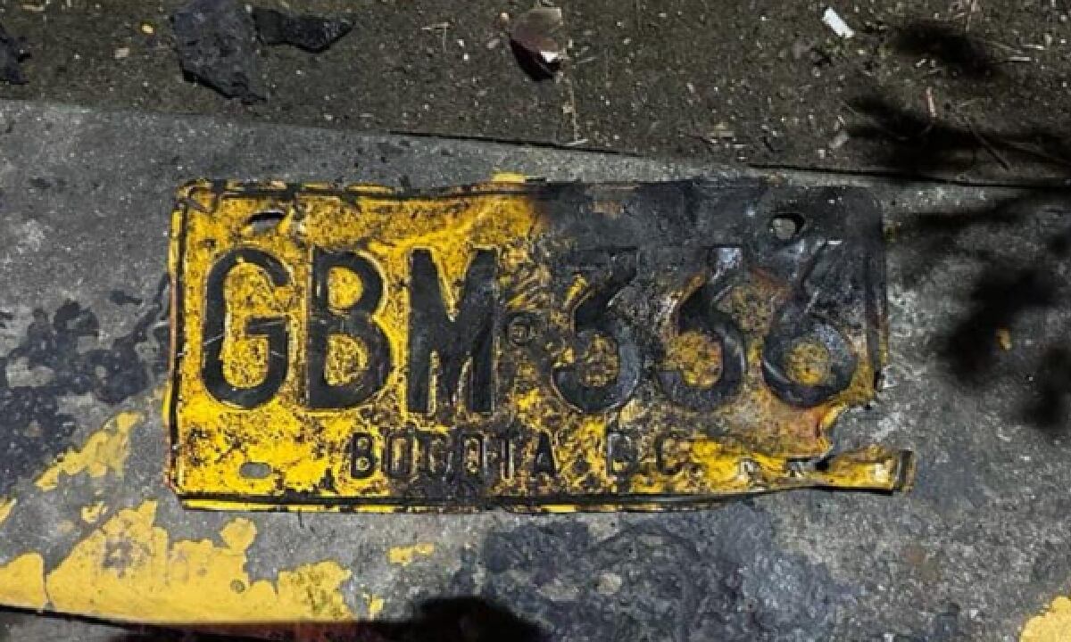 El joven al volante del carro marca BMW estaba adscrito a la Universidad del Rosario.