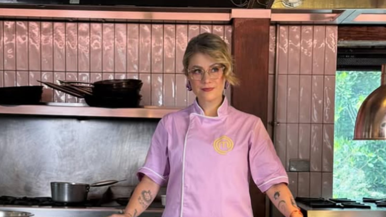 La nueva jurado de MasterChef revela quién es el amor de su vida