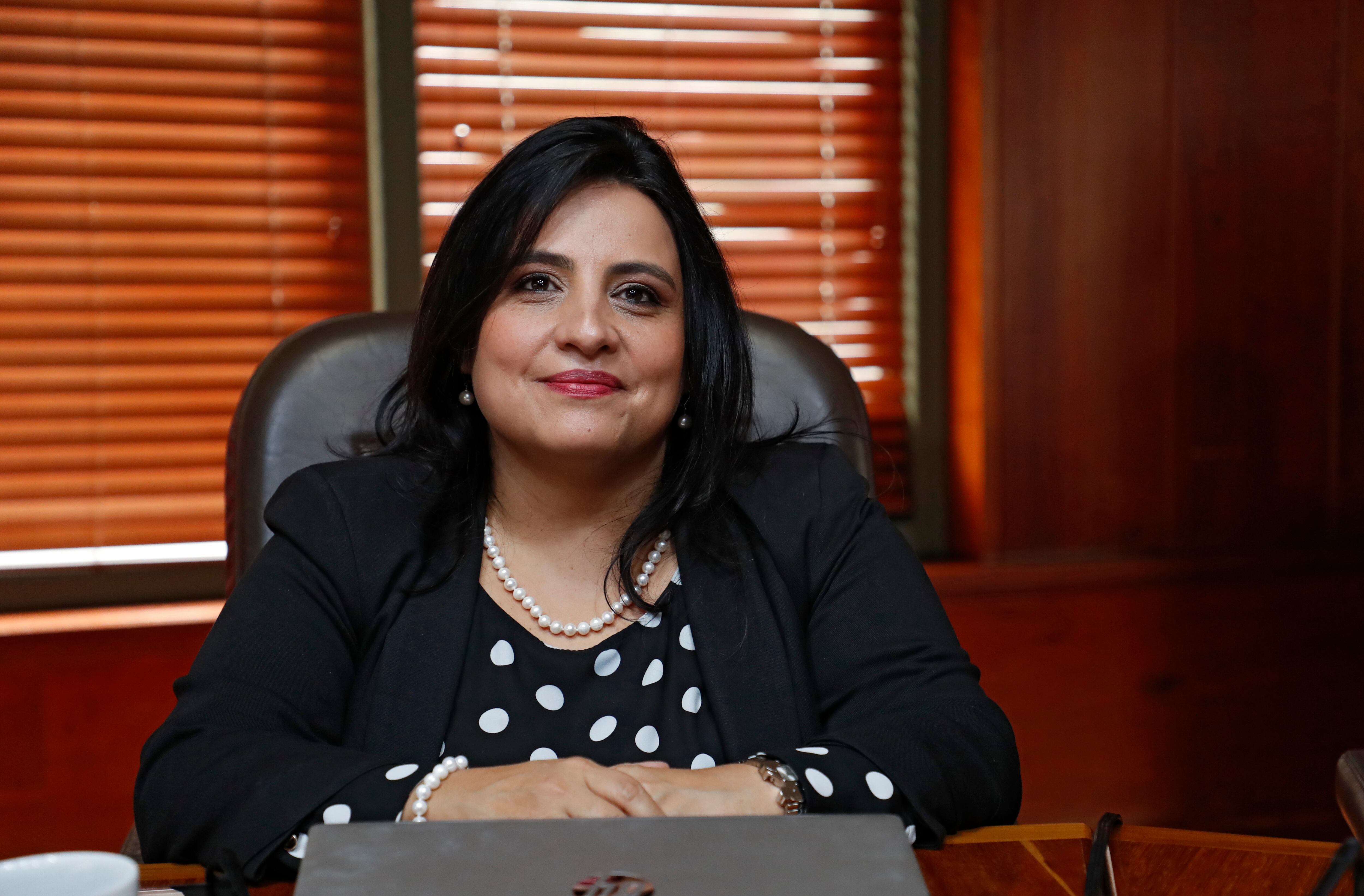 Paola Andrea Meneses Mosquera magistrada de la Corte Constitucional
Bogota junio 14 del 2022
Foto Guillermo Torres Reina / Semana