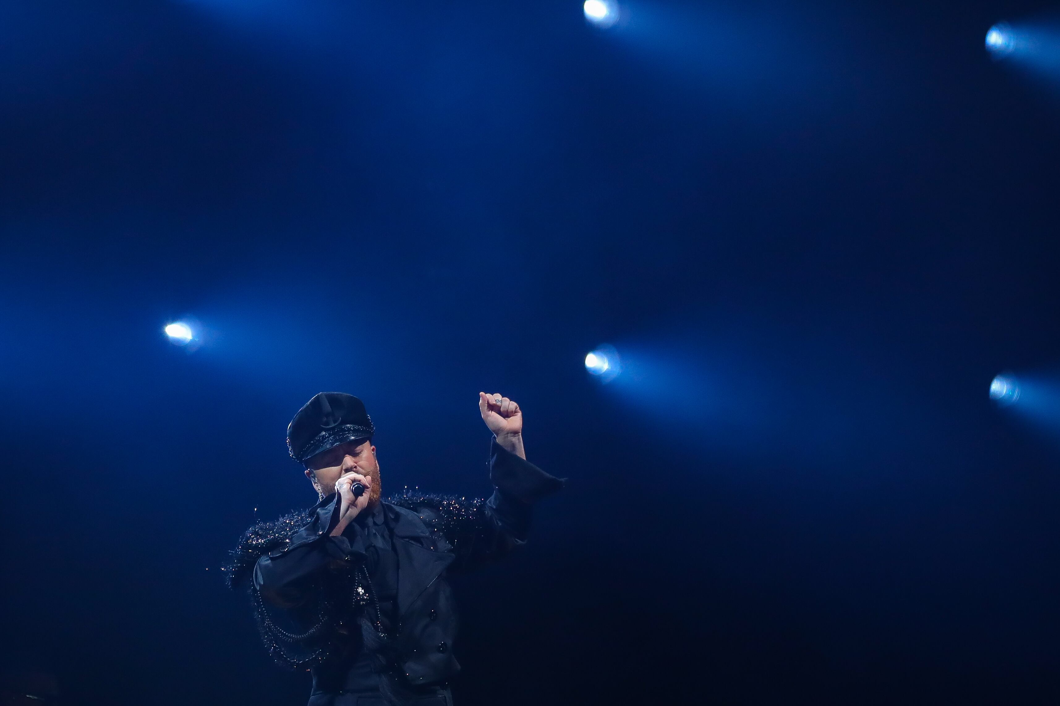 Sam Smith en el Festival Estéreo Picnic 2024.