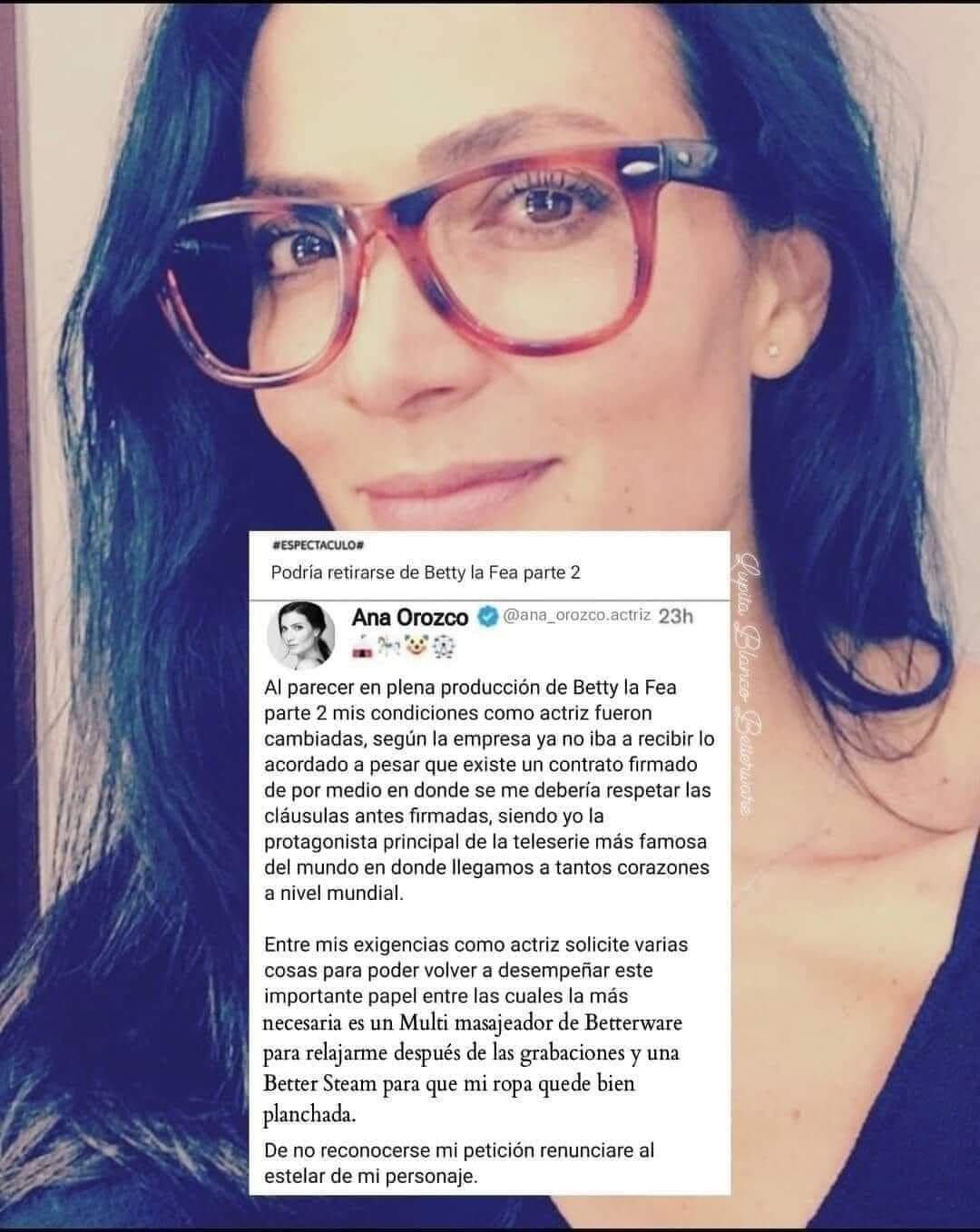 Foto: X @AniiorozcoWorld.