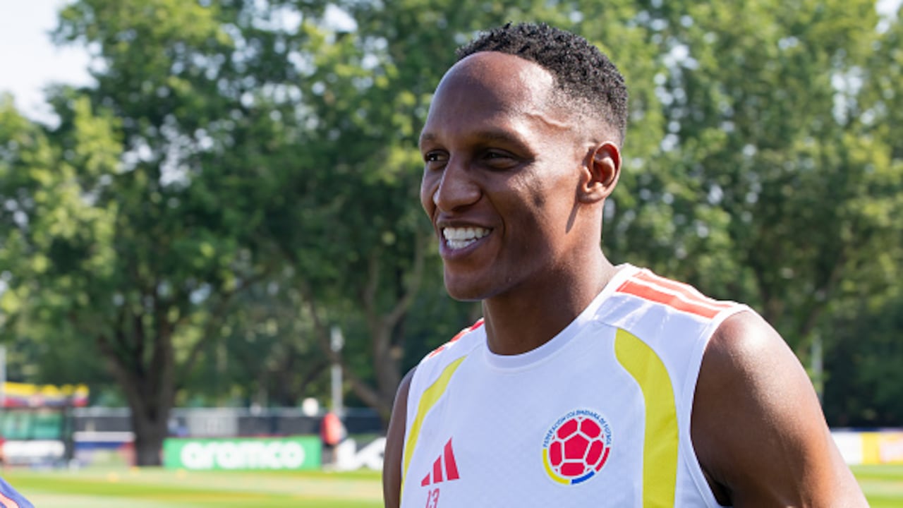 Yerry Mina, jugador de la Selección Colombia, es parte del Cagliari de Italia.