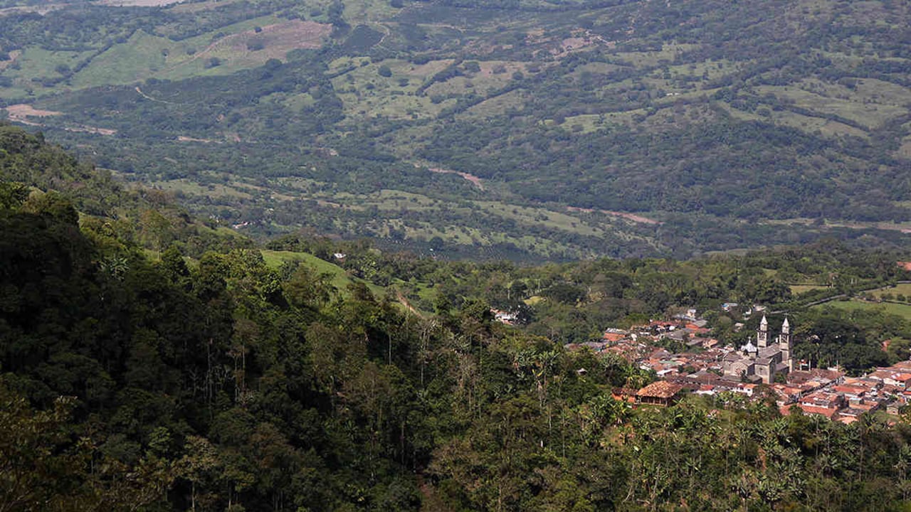 En Jericó un sector de la comunidad está en contra de la minería y otro a favor de su explotación. Foto: archivo/Semana.