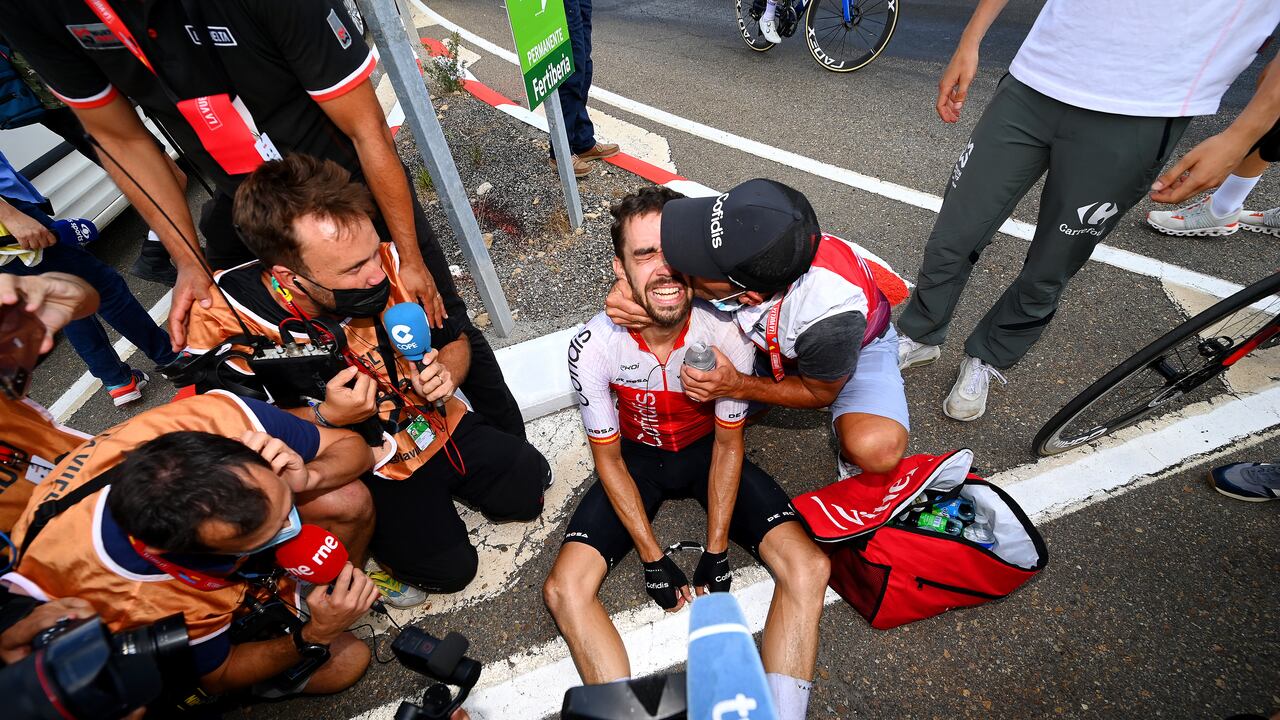 El corredor del Cofidis se llevó la etapa 7