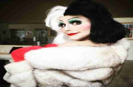 Cruela de Vil de '101 Dalmatas'.