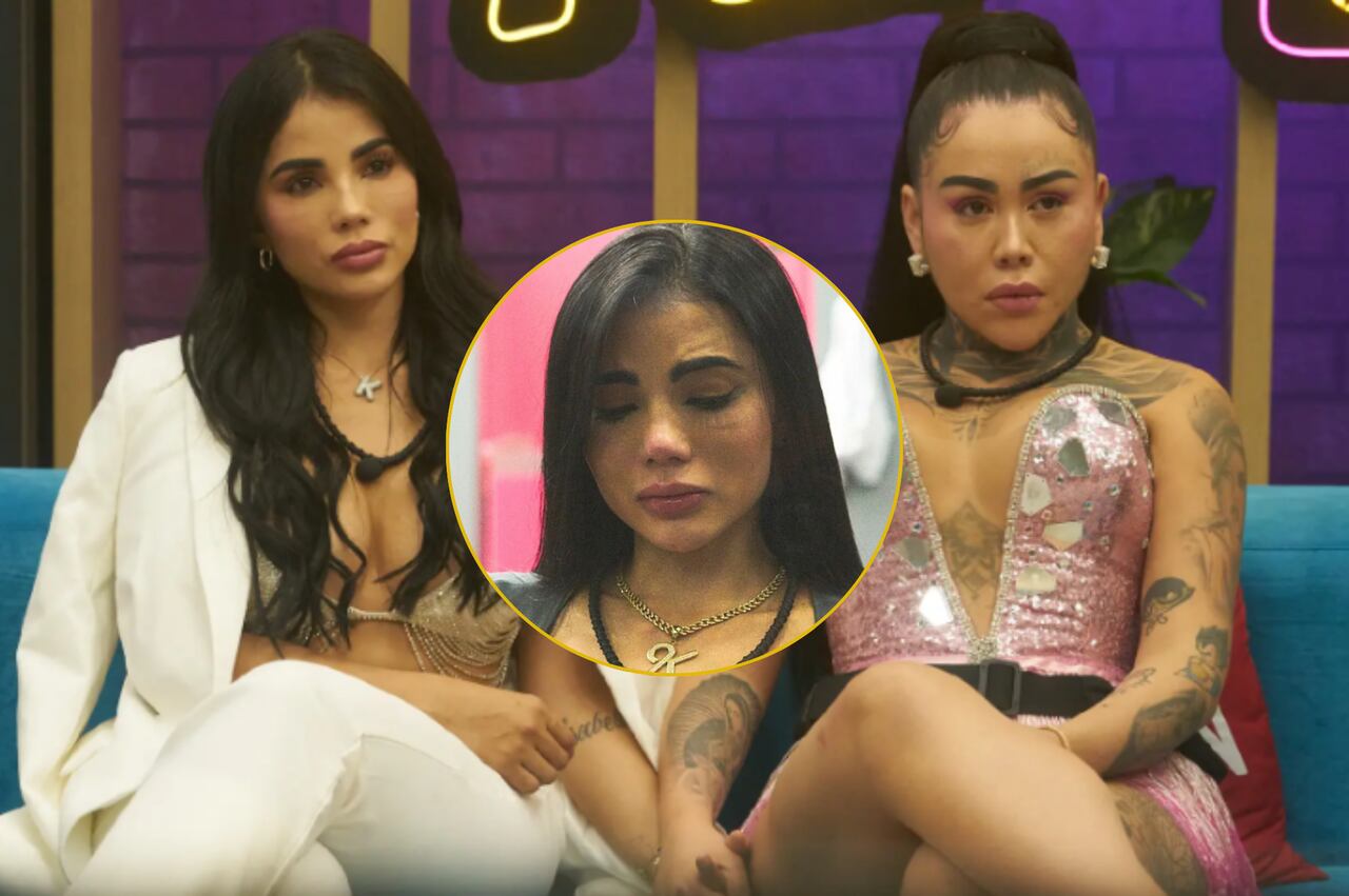 Yina Calderón nominó a Karina García y recibe críticas por ser traicionera.