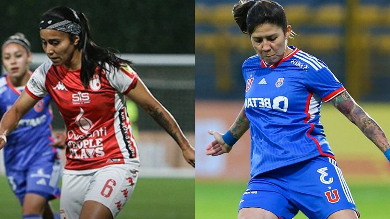 Santa Fe y Universidad de Chile se enfrentaron en la tercera fecha de Libertadores