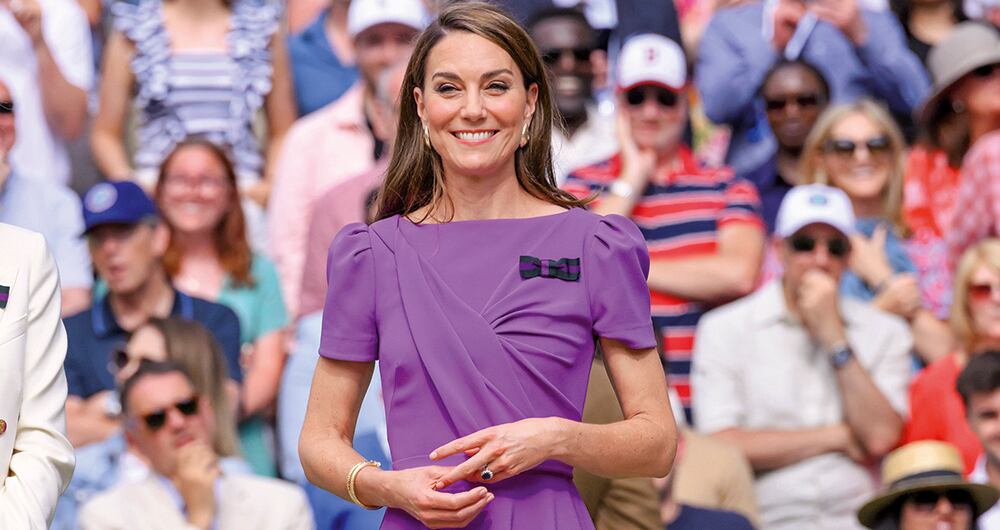 La princesa de Gales, Kate Middleton.