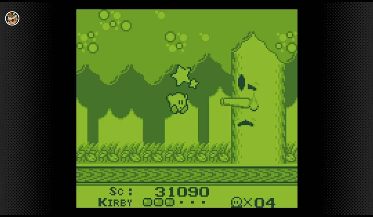 Kirby Adventure es uno de los juegos más populares que posee la Game Boy.