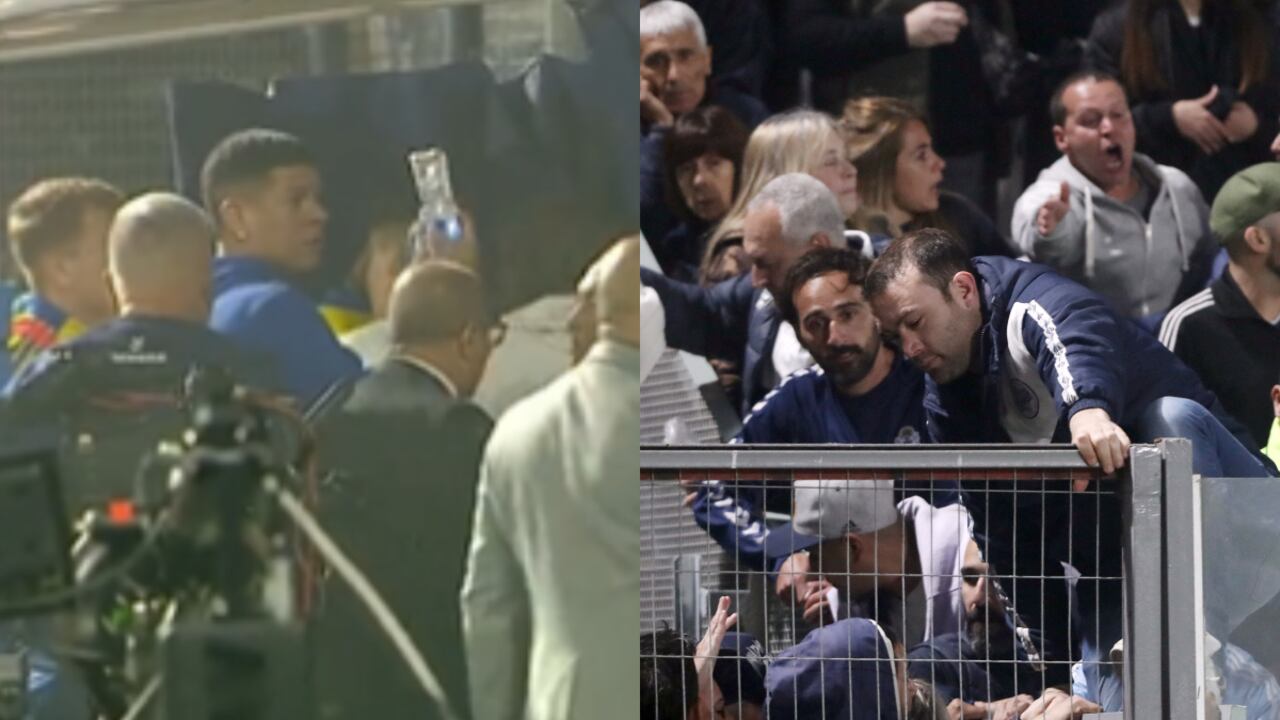 Gimnasia vs. Boca Juniors. Foto: Captura de pantalla SportsCenter (@SC_ESPN)//AFP/ALEJANDRO PAGNI