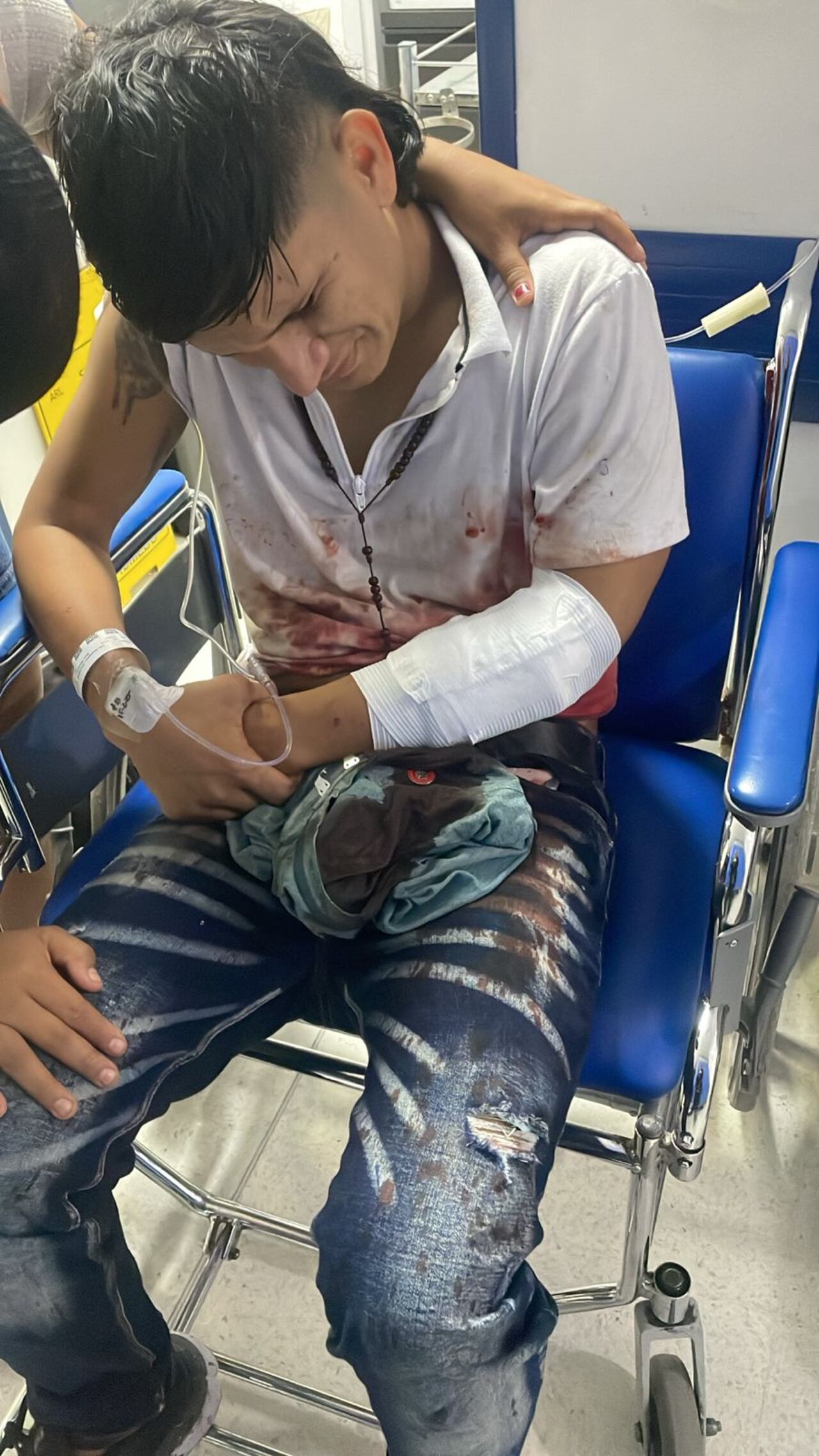 Presunto sicarios capturado por la Policía.