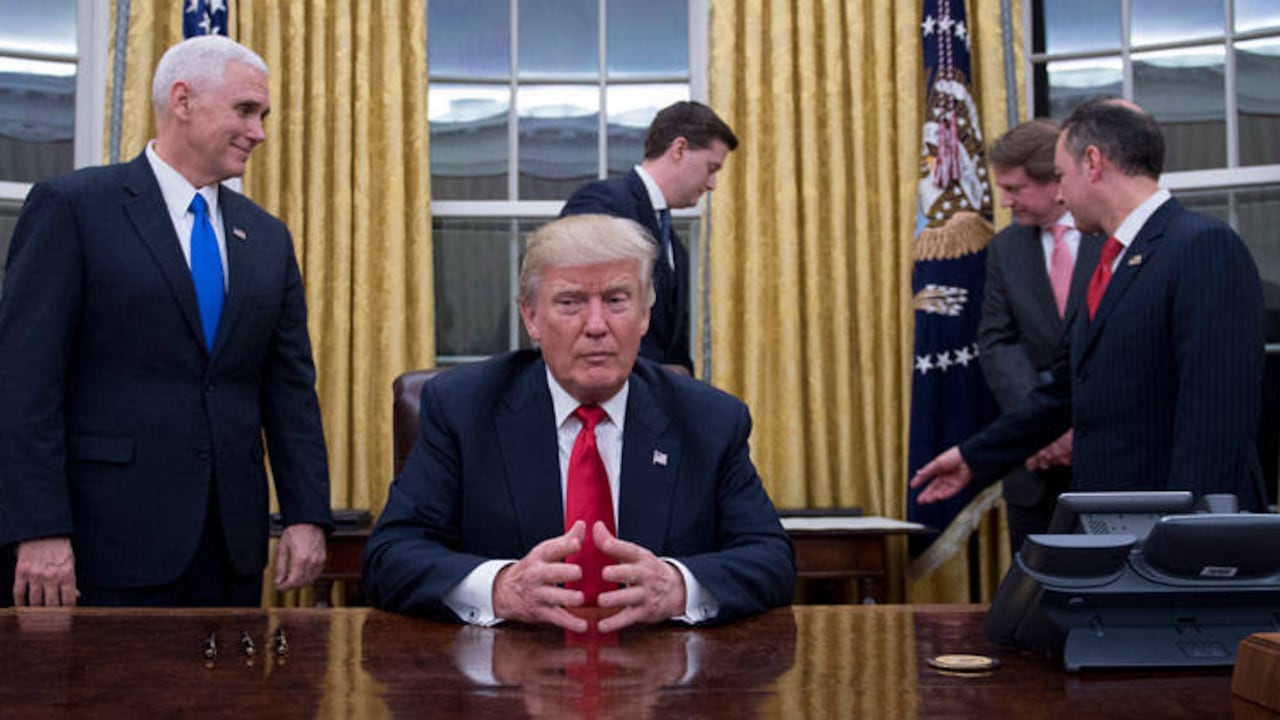 Donald Trump, presidente de Estados Unidos