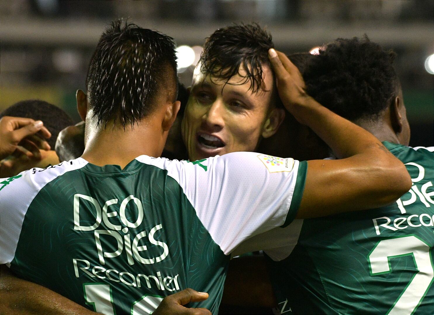 Fecha 19 en el Estadio del Deportivo Cali Juego entre Deportivo Cali vs Jaguares