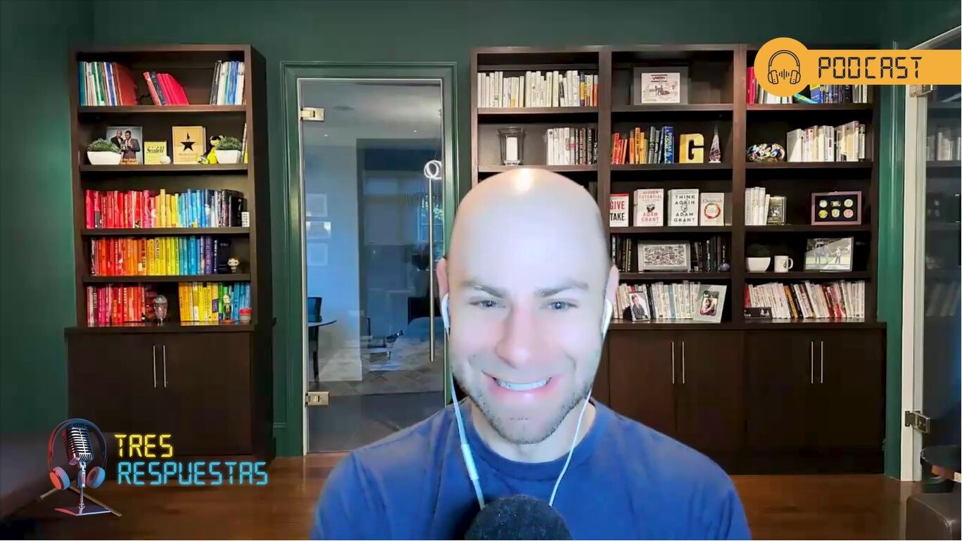 Adam Grant, psicólogo organizacional