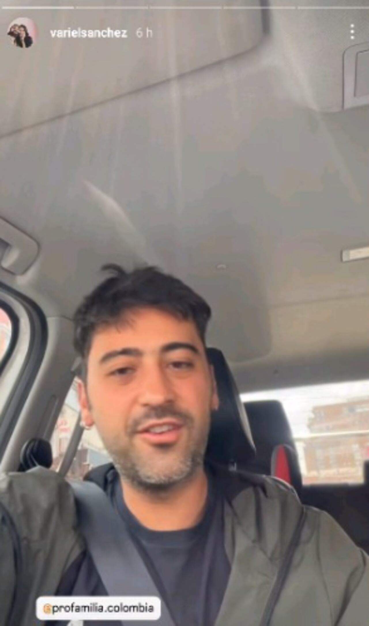 Variel Sánchez se hizo la vasectomía