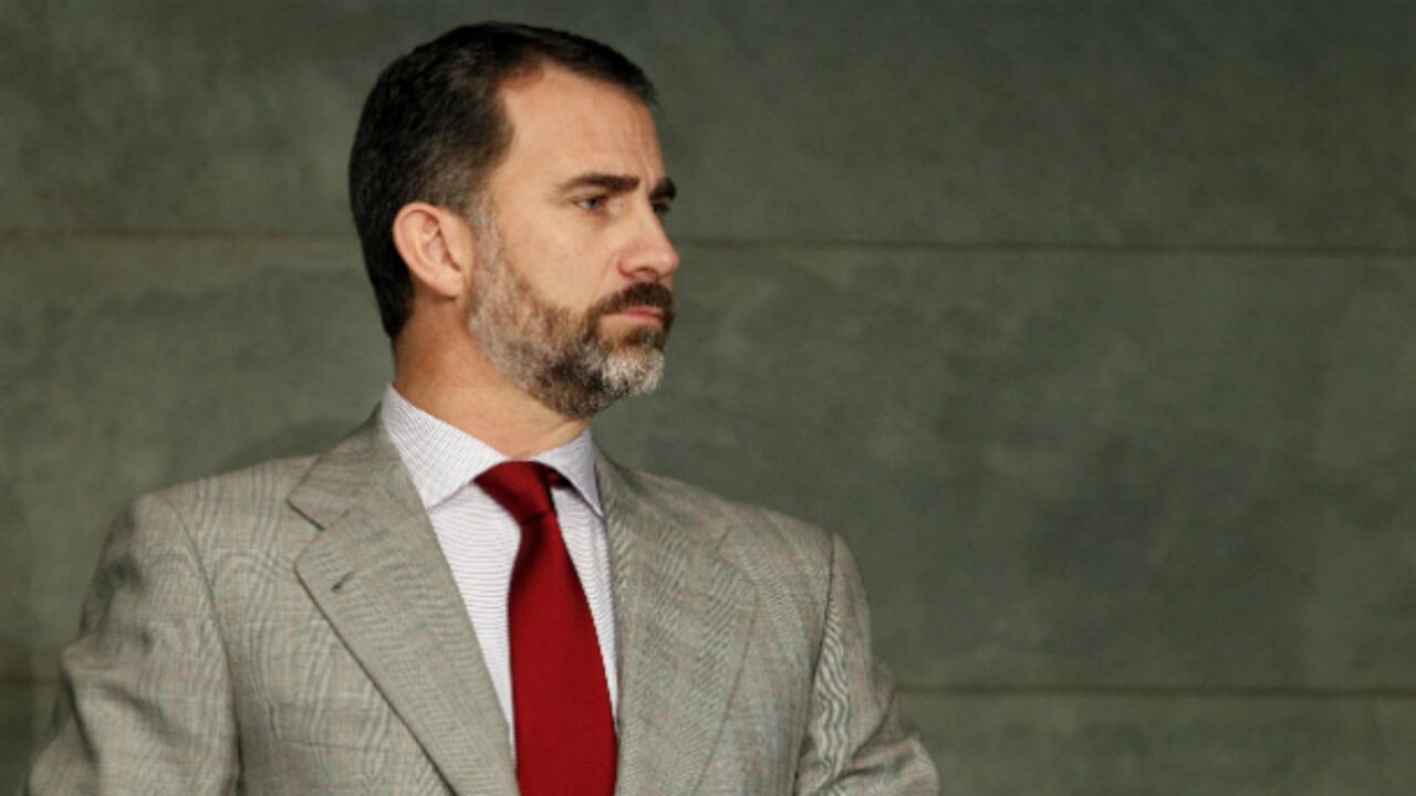 El príncipe Felipe será el rey más joven de Europa.