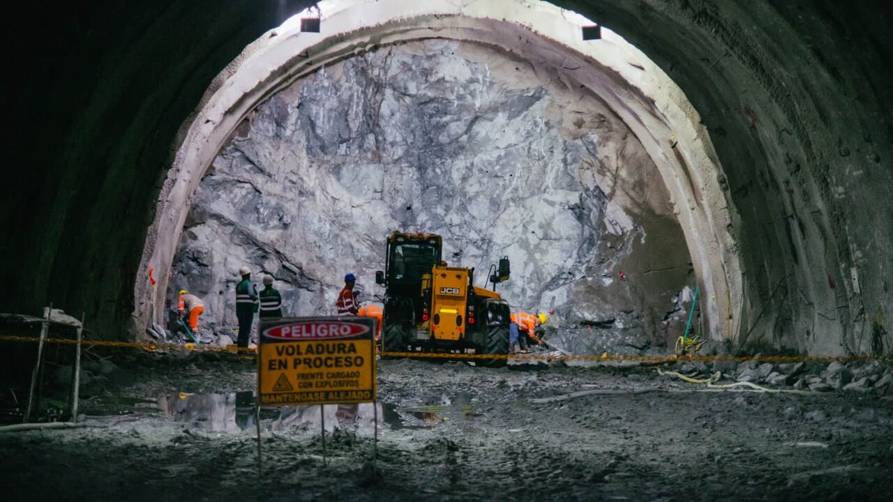 Túnel Guillermo Gaviria Correa.