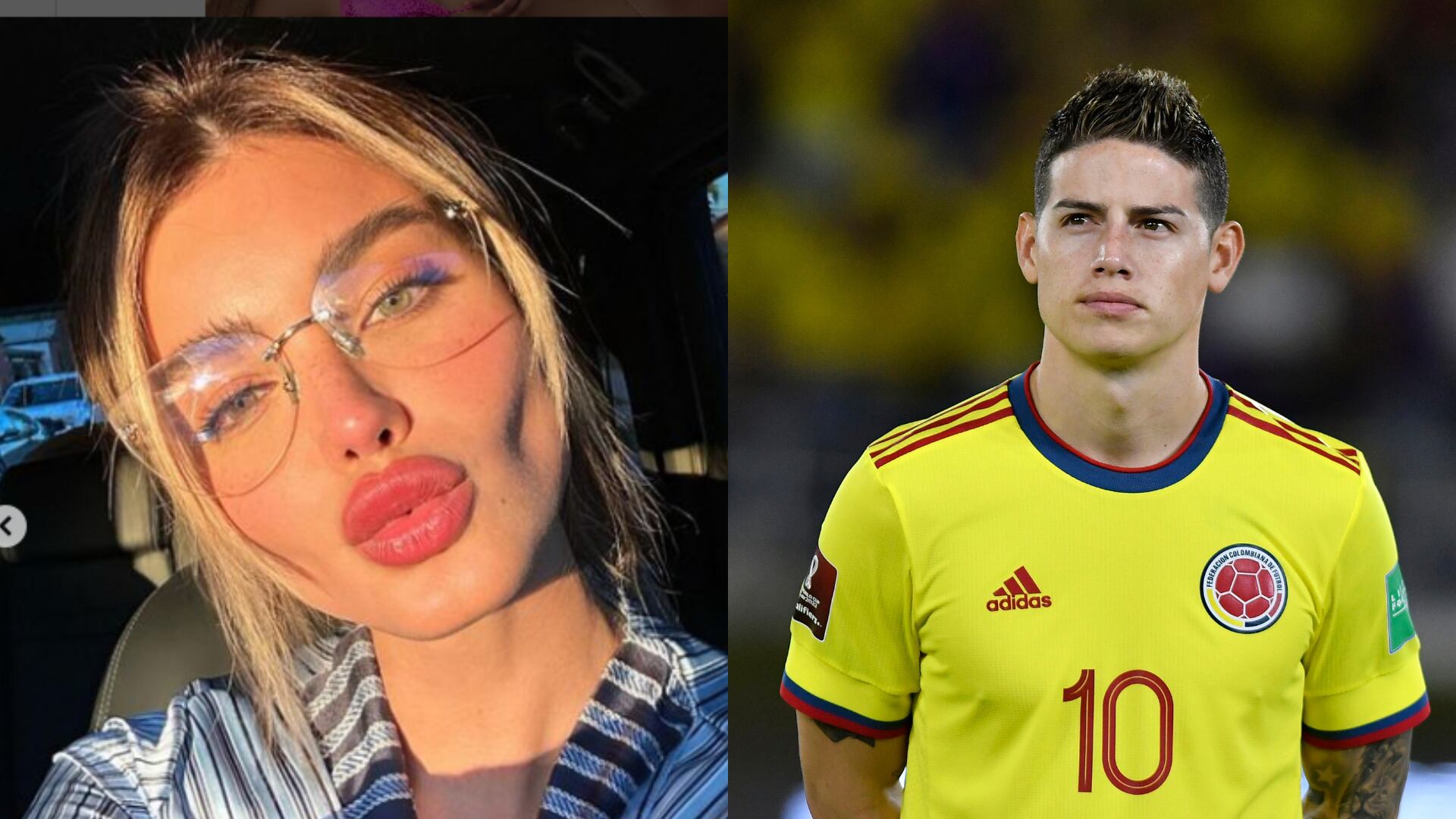 Aleska Génesis sería la nueva pareja de James Rodríguez.