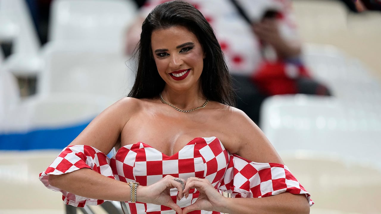 La modelo croata Ivana Knoll.