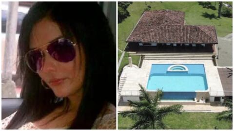 Blanca Senovia Madrid, alias La Flaca', expareja de ‘Otoniel’.