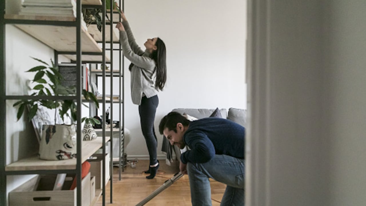 La escoba se asocia con la buena suerte.