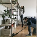 La escoba se asocia con la buena suerte.