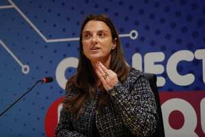 Karen Abudinen Ministra Mintic
Foto Guillermo Torres Reina Semana