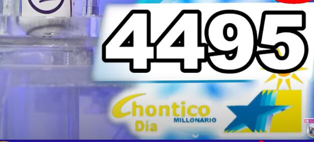 Resultados de Chontico Día y Noche: sorteo 8061 del 10 de mayo de 2025