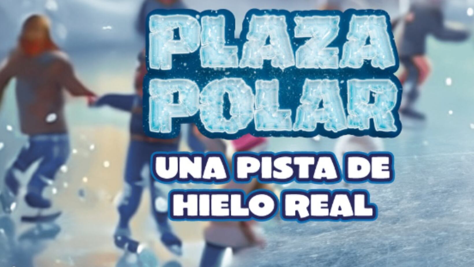 La pista de hielo para Navidad