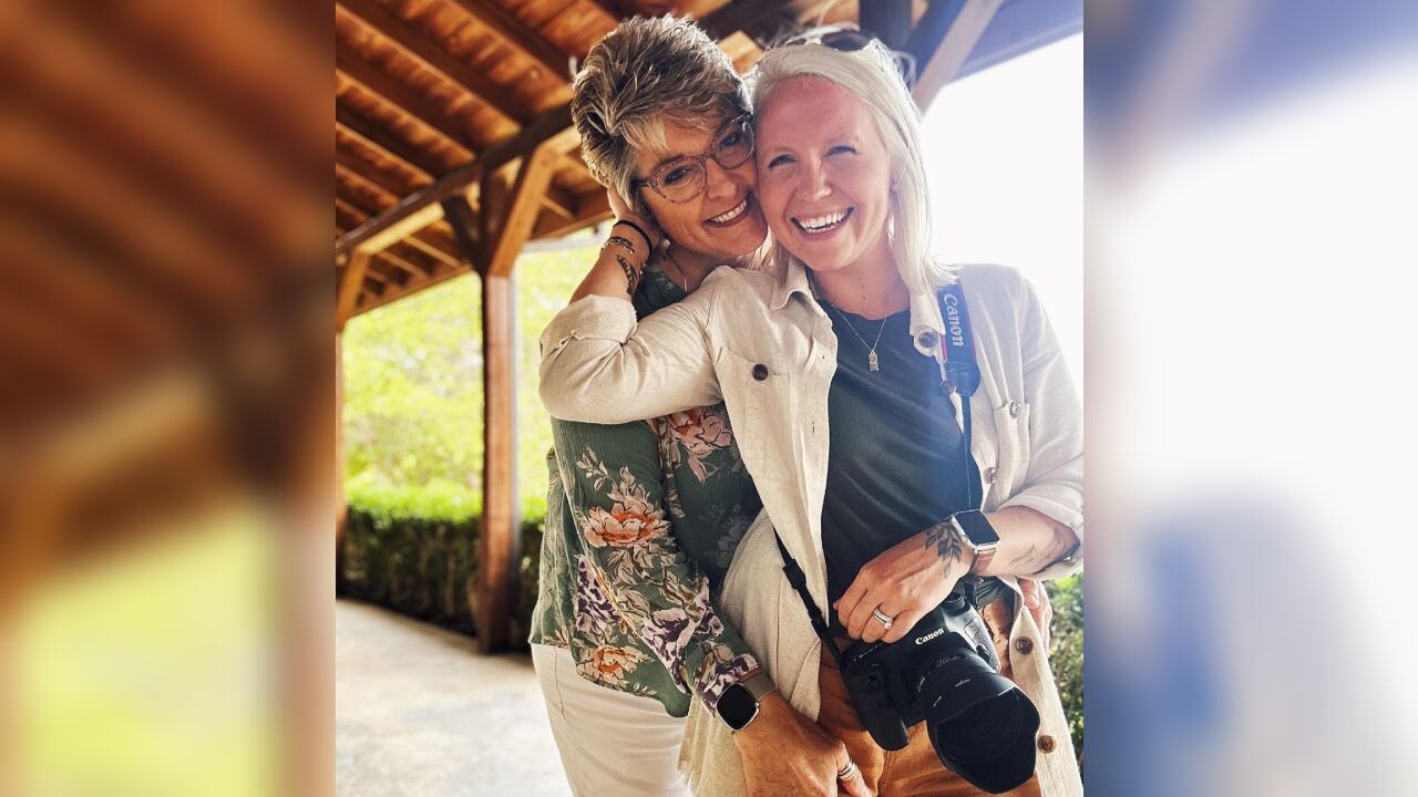 Las dos mujeres han mantenido en firme su relación pese a las críticas que han recibido.