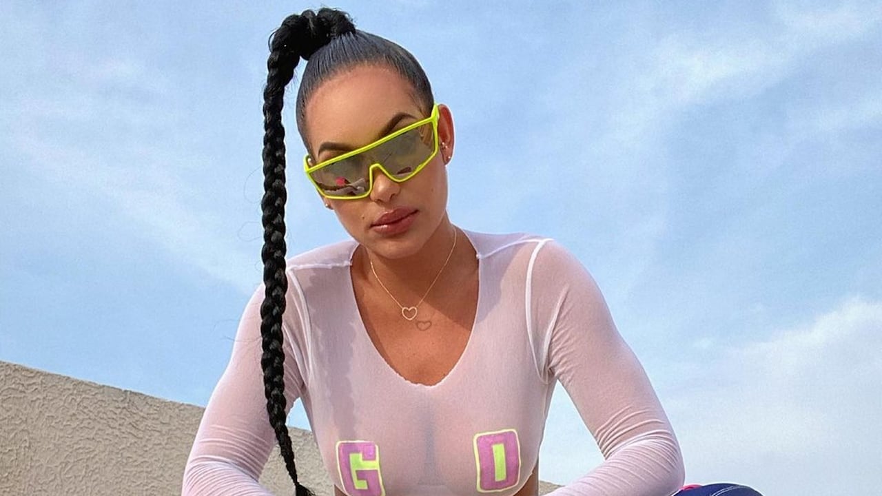 Adhara e Isabella son las hijas de Andrea Valdiri.