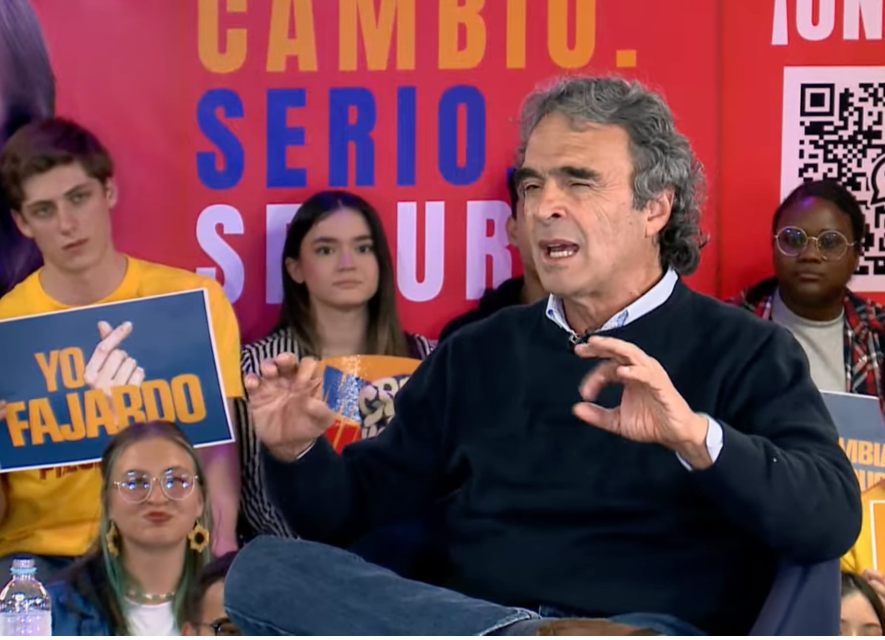 Sergio Fajardo, candidato presidencial