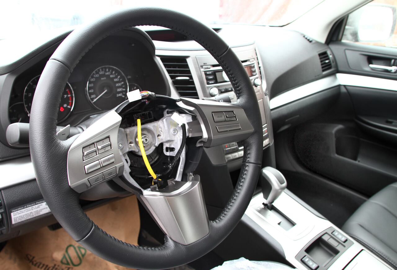 El airbag es una de las partes más importantes del vehículo en materia de seguridad