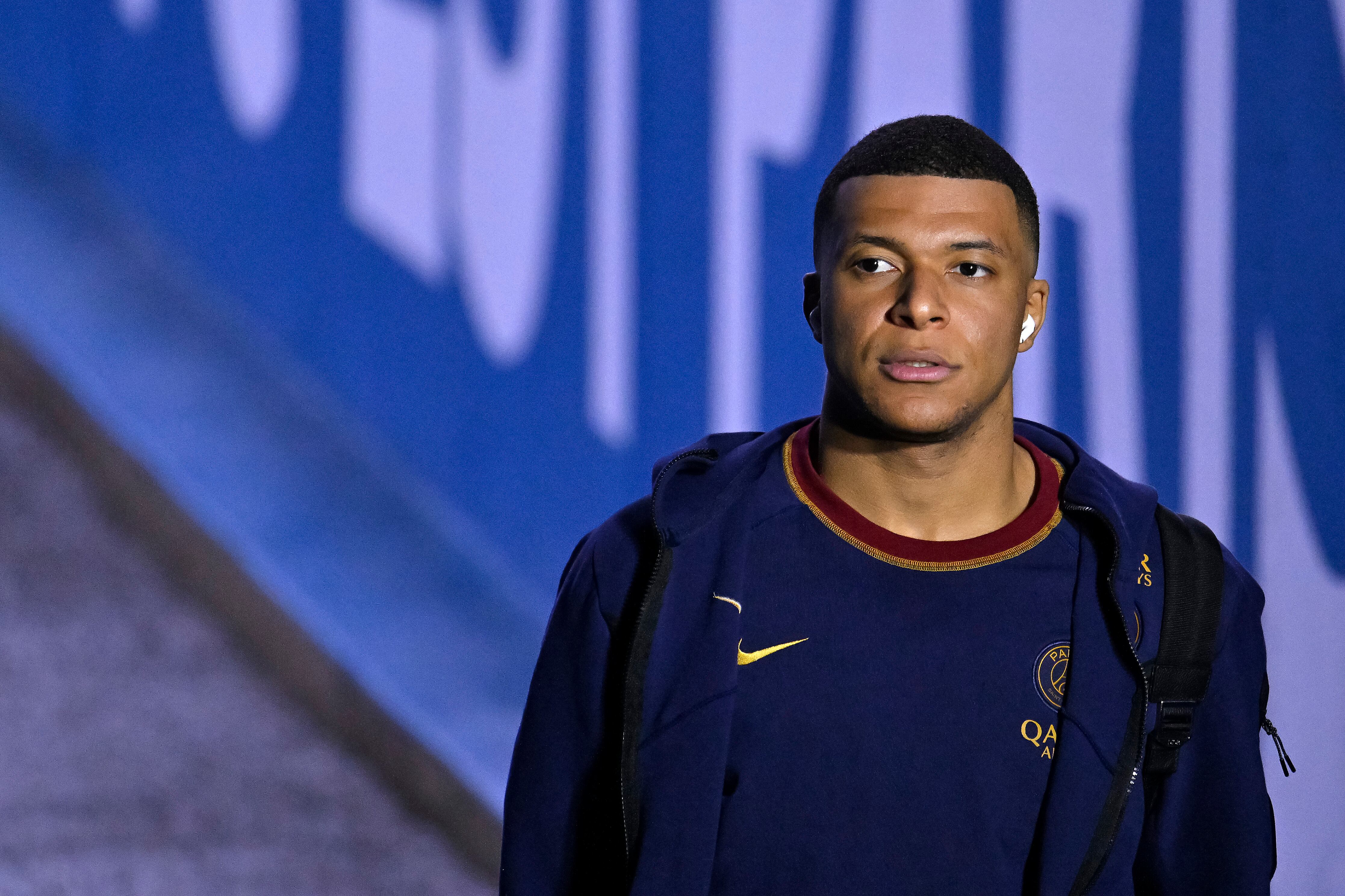 Mbappé figuró en una reunión importante en Francia.