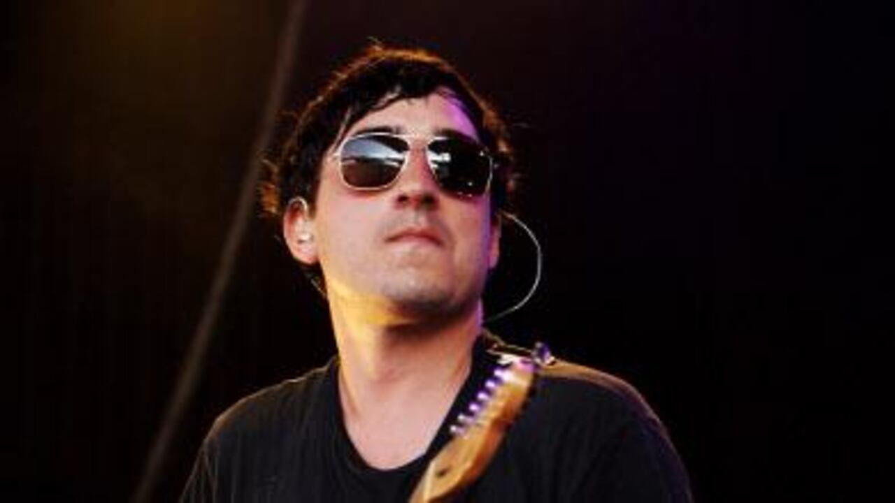 Ed Droste, cantante y guitarrista de la agrupación Grizzly Bear.