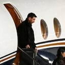 Messi llega a Argentina para despedir a su papá.