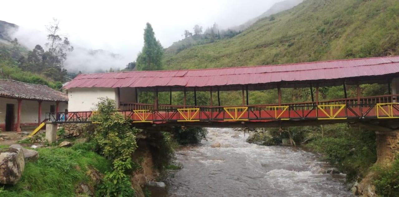 El Puente Caraba, en el municipio de Silos.