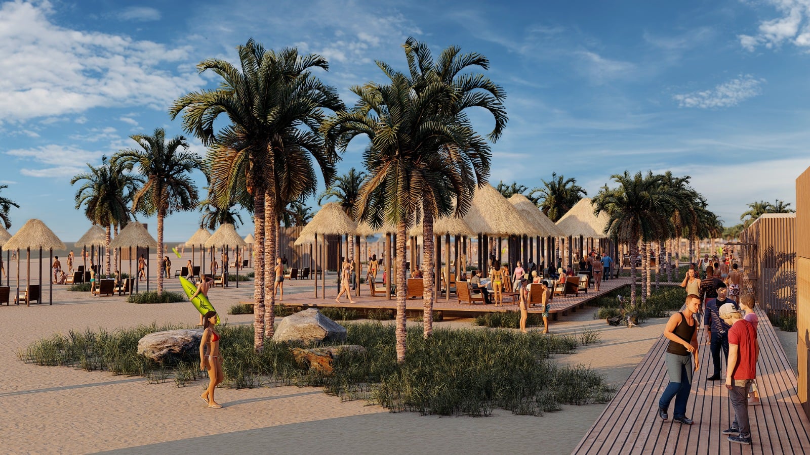 Las obras ya arrancaron la semana pasada con el ingreso de los equipos y el personal.