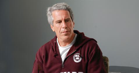 El último video de Jeffrey Epstein con vida: las imágenes muestran los