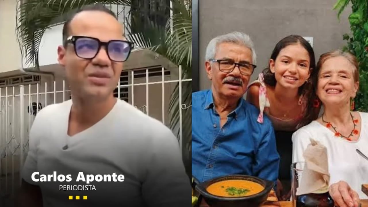 el dramático relato de Carlos Aponte