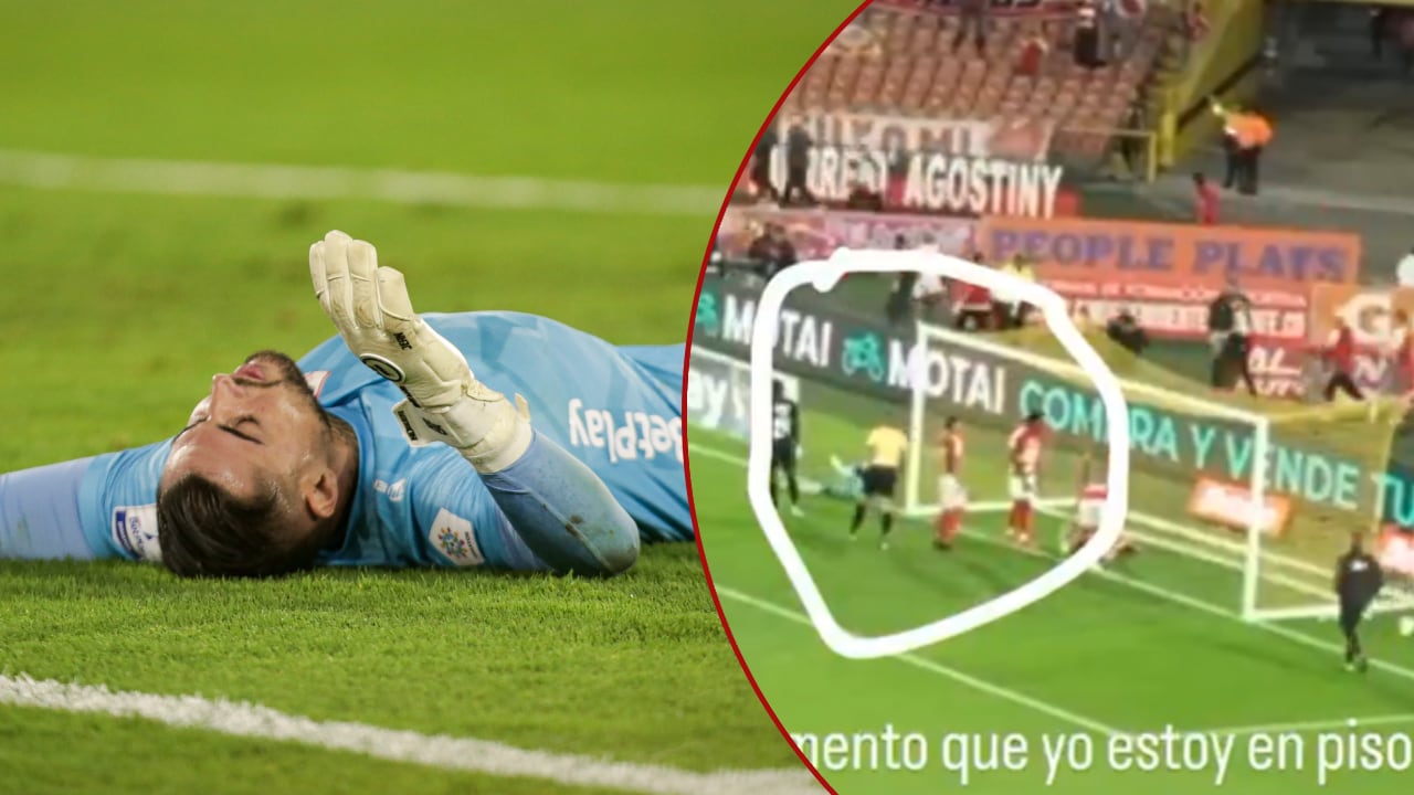 Jean Fernandes denunció lo sucedido durante los disturbios de Santa Fe vs. América.